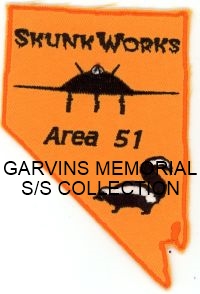 NEVADA,AREA 51 SKUNK WORKS 1